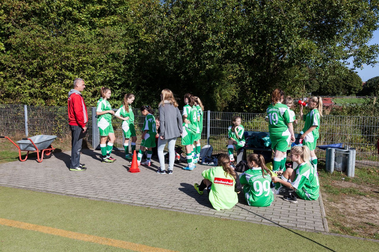 Bild 121 - C-Juniorinnen Kaltenkirchener TS - TuS Tensfeld : Ergebnis: 7:0